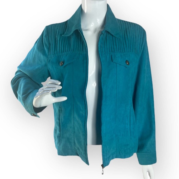 Draper's & Damon's Vintage Jacket Size Medium Petite - Picture 2 of 10